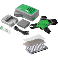 PAPR Industrial Starter Pack with Backpack Action Paper