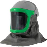 Respirateur RPB Z-Link avec lentille de s&eacute;curit&eacute; & cape &agrave; l'&eacute;paule, Respirateur &agrave; masque/Masque de soudage Action Paper