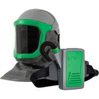 APR motoris&eacute; Z-Link avec cape &agrave; l'&eacute;paule Zytec FR, Respirateur &agrave; masque/Masque de soudage Action Paper