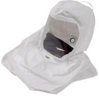 Tychem 2000 Full Hood for T-Link & T200, Universal, Soft Top Action Paper