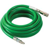 50' Breathing Air Supply Hose Action Paper