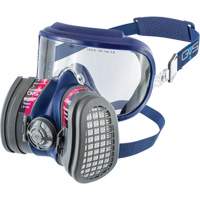 Elipse Integra&reg; Low Profile OV-P100 NIOSH Respirator with Replacement Filters, Elastomer/Thermoplastic, Small/Medium Action Paper