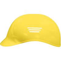 Casque antichocs LIDGUARD avec suspension &agrave; 4 pointe, Suspension &agrave; douille, Jaune Action Paper