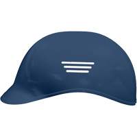 Casque antichocs LIDGUARD avec suspension &agrave; 4 pointe, Suspension &agrave; douille, Bleu fonc&eacute; Action Paper