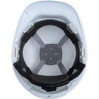 LIDGUARD&reg; 4-Point Suspension fors Cap & Full Brim Hardhats, Ratchet Action Paper