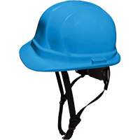 LIDGUARD&reg; Cap Style Hardhat with Chinstrap, Meets CSA Type 1, Ratchet Suspension, Vented Action Paper