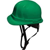 LIDGUARD&reg; Cap Style Hardhat with Chinstrap, Meets CSA Type 1, Ratchet Suspension, Vented Action Paper