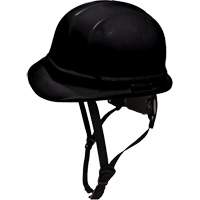 LIDGUARD&reg; Cap Style Hardhat with Chinstrap, Meets CSA Type 1, Ratchet Suspension, Vented Action Paper