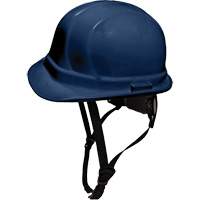 LIDGUARD&reg; Cap Style Hardhat with Chinstrap, Meets CSA Type 1, Ratchet Suspension, Vented Action Paper