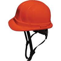 LIDGUARD&reg; Cap Style Hardhat with Chinstrap, Meets CSA Type 1/CSA Type 2, Ratchet Suspension, Vented Action Paper