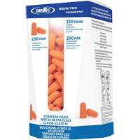 Recharge de bouchons d'oreilles jetables SEALTEC33, Vrac - Contenant Action Paper