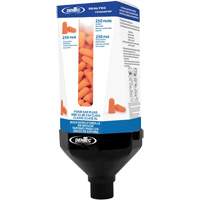 Ensemble de distributeur mural de bouchons d'oreilles sans cordon en  mousse SEALTEC33 Action Paper