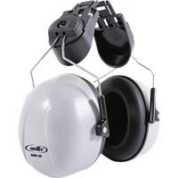 SEALTEC 500 Series Earmuff with Stainless Steel Dual Arms, Cap Mount, 29 dB NRR dB Action Paper