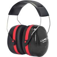 SEALTEC 500 Series Earmuff with Stainless Steel Dual Arms, Headband, 27 dB NRR dB Action Paper