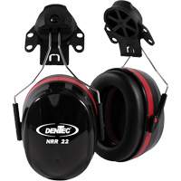SEALTEC 500 Series Earmuff with Stainless Steel Dual Arms, Cap Mount, 26 dB NRR dB Action Paper
