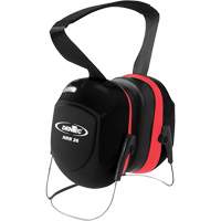 SEALTEC 500 Series Earmuff with Stainless Steel Dual Arms, Neckband, 26 dB NRR dB Action Paper