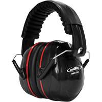 SEALTEC 500 Series Earmuff with Stainless Steel Dual Arms, Folding Headband, 26 dB NRR dB Action Paper
