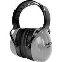 SEALTEC 600 Series Eamuff with Plastic Dual Arms, Headband, 28 dB NRR dB Action Paper