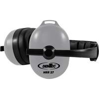 SEALTEC 600 Series Single-Point Plastic Dieletric Earmuff, Headband, 27 dB NRR dB Action Paper