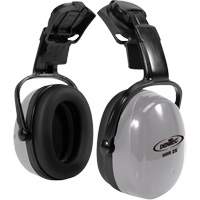 SEALTEC 600 Series Plastic Dieletric Earmuff with Dual Arms, Cap Mount, 24 dB NRR dB Action Paper
