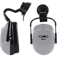 SEALTEC 600 Series Single-Point Full-Brim Dielectric  Earmuff, Cap Mount, 27 dB NRR dB Action Paper