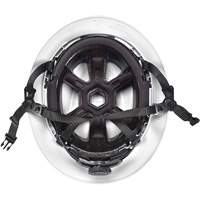 V-Gard H2&reg; Full Brim Safety Helmet, Ratchet Suspension, Non-Vented Action Paper