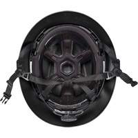V-Gard H2&reg; Full Brim Safety Helmet, Ratchet Suspension, Non-Vented Action Paper
