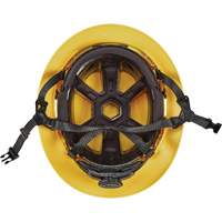 V-Gard H2&reg; Full Brim Safety Helmet, Ratchet Suspension, Non-Vented Action Paper