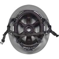 V-Gard H2&reg; Full Brim Safety Helmet, Ratchet Suspension, Non-Vented Action Paper