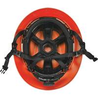 V-Gard H2&reg; Full Brim Safety Helmet, Ratchet Suspension, Non-Vented Action Paper