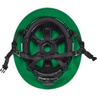 V-Gard H2&reg; Full Brim Safety Helmet, Ratchet Suspension, Non-Vented Action Paper