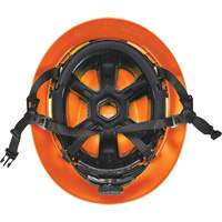 V-Gard H2&reg; Full Brim Safety Helmet, Ratchet Suspension, Non-Vented Action Paper