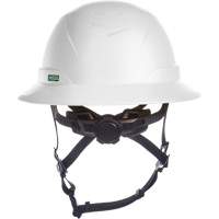 V-Gard H2&reg; Full Brim Safety Helmet, Ratchet Suspension, Non-Vented Action Paper