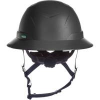 V-Gard H2&reg; Full Brim Safety Helmet, Ratchet Suspension, Non-Vented Action Paper