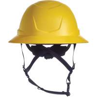 V-Gard H2&reg; Full Brim Safety Helmet, Ratchet Suspension, Non-Vented Action Paper