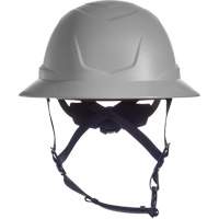 V-Gard H2&reg; Full Brim Safety Helmet, Ratchet Suspension, Non-Vented Action Paper