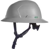 V-Gard H2&reg; Full Brim Safety Helmet, Ratchet Suspension, Non-Vented Action Paper