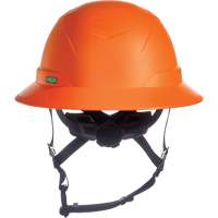 V-Gard H2&reg; Full Brim Safety Helmet, Ratchet Suspension, Non-Vented Action Paper