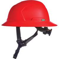 V-Gard H2&reg; Full Brim Safety Helmet, Ratchet Suspension, Non-Vented Action Paper