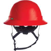 V-Gard H2&reg; Full Brim Safety Helmet, Ratchet Suspension, Non-Vented Action Paper