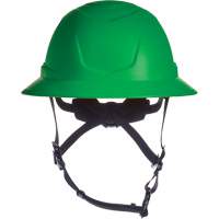 V-Gard H2&reg; Full Brim Safety Helmet, Ratchet Suspension, Non-Vented Action Paper