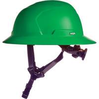 V-Gard H2&reg; Full Brim Safety Helmet, Ratchet Suspension, Non-Vented Action Paper