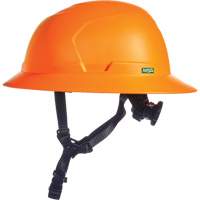V-Gard H2&reg; Full Brim Safety Helmet, Ratchet Suspension, Non-Vented Action Paper