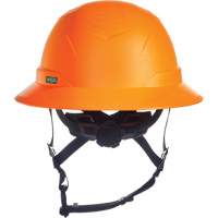 V-Gard H2&reg; Full Brim Safety Helmet, Ratchet Suspension, Non-Vented Action Paper
