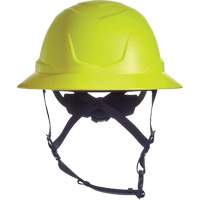 V-Gard H2&reg; Full Brim Safety Helmet, Ratchet Suspension, Non-Vented Action Paper