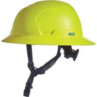 V-Gard H2&reg; Full Brim Safety Helmet, Ratchet Suspension, Non-Vented Action Paper