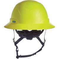 V-Gard H2&reg; Full Brim Safety Helmet, Ratchet Suspension, Non-Vented Action Paper