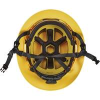 V-Gard H2&reg; Full Brim Safety Helmet with Mips&reg; Safety System, Ratchet Suspension, Non-Vented Action Paper