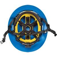 V-Gard H2&reg; Full Brim Safety Helmet with Mips&reg; Safety System, Ratchet Suspension, Non-Vented Action Paper