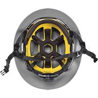 V-Gard H2&reg; Full Brim Safety Helmet with Mips&reg; Safety System, Ratchet Suspension, Non-Vented Action Paper